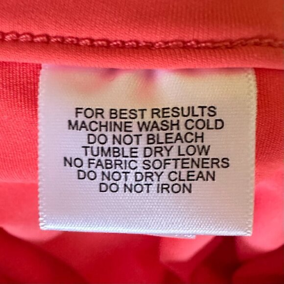 EUC - Peter Millar Golf Skorts in Coral - Size XS - Picture 7 of 8